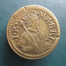 Peso da moeda britânica James I (1603-25) XXII. Latão S muito bom estado comprar usado  Enviando para Brazil