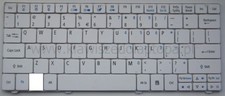 AC112 Klawisz do klawiatury Acer Aspire 1830 ONE 722 751H 752 753 eMachines EM350     na sprzedaż  PL