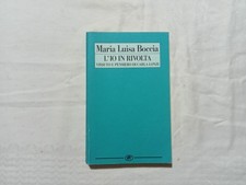 Maria luisa boccia. usato  Villamagna