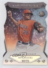 Usado, 2014 Bowman Platinum Top Prospects refrator Die-Cut /25 Lance McCullers Jr comprar usado  Enviando para Brazil