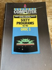 Sixty programs oric for sale  BRISTOL
