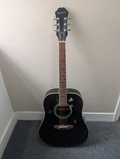 Epiphone dr100 acoustic for sale  READING