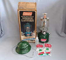 Coleman deluxe lantern for sale  NORWICH