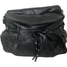 Bolsa de ombro Giannini preta de couro sintético comprar usado  Enviando para Brazil