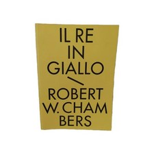 Giallo robert chambers usato  Roma