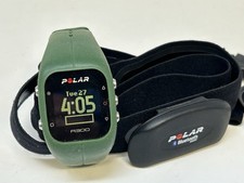 Relógio fitness Polar A300 verde com monitor de frequência cardíaca Bluetooth e cabo de carregamento, usado comprar usado  Enviando para Brazil