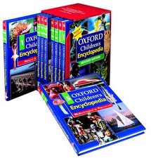 Oxford childrens encyclopedia for sale  UK