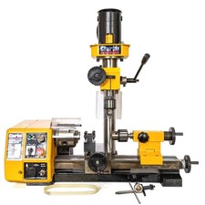 Clarke cl250m lathe for sale  ILFORD