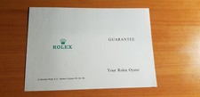 Rolex Oyster Guarante simples inglês branco em bom estado comprar usado Rolex Oyster Guarante simples inglês branco em bom estado comprar usado  Enviando para Brazil