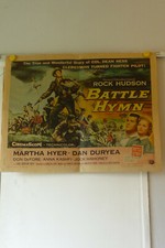 Affiche poster battle d'occasion  Orange