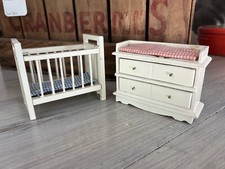 Dollhouse miniature wooden for sale  Mansfield
