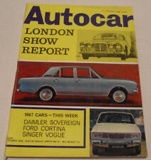 Autocar october 1966 for sale Autocar october 1966 for sale  ABERDEEN