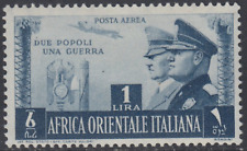 Italia africa orientale usato  Italia