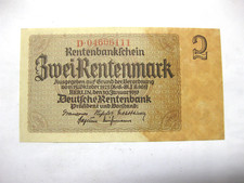 Rentenmark 1937 rosenberg gebraucht kaufen  Seesen