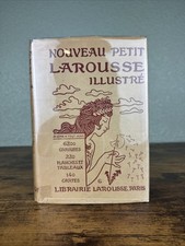 Vintage Nouveau Petit Larousse Illustre Dictionary French - Claude Auge 1940 comprar usado  Enviando para Brazil