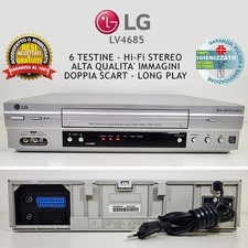 Videoregistratore vhs lv4685 usato  Vicenza
