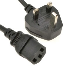Power cord plug for sale  BIRMINGHAM