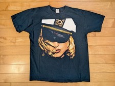 Camiseta Madonna Everybody Is A Star Re-invention World Tour 2004 tamanho G etiqueta bigorna  comprar usado  Enviando para Brazil