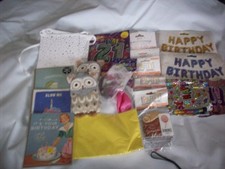 Party decorations joblot for sale  HUNTINGDON
