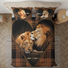 Personalized lion couple for sale  Corpus Christi