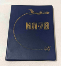 Usado, 1978 Il-76 Aircraft Technical Operation Manual Electronic Equipment Russian book comprar usado  Enviando para Brazil