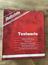 Autodata testwerte motoreinste gebraucht kaufen  Ibbenbüren