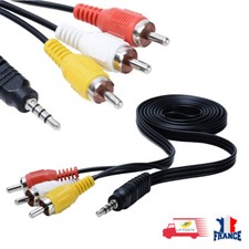 Câble audio vidéo d'occasion  Saran