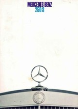 Catalogue brochure mercedes d'occasion  Saône