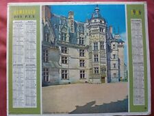 Calendrier almanach poste d'occasion  Saint-Agrève