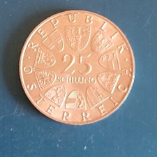 Silbermünze 13g österreich gebraucht kaufen  Nürnberg