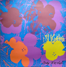 Andy warhol flowers usato  Treviso