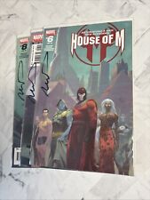 House of M #6-8 (Marvel Comics 2005) TODO ASSINADO TIM TOWNSEND comprar usado  Enviando para Brazil