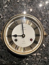 Messing schiffsuhr borduhr gebraucht kaufen  Langwedel