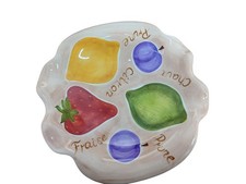 Ceramic fruit bowl for sale  WARRINGTON