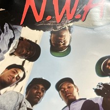 Nwa n.w. promo for sale  Brooklyn