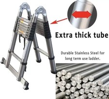 Scala telescopica pieghevole usato Scala telescopica pieghevole usato  Andria