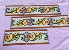Schöne alte wandfliesen gebraucht kaufen  Lorch