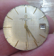 Usado, Vintage ETERNA-MATIC GENTS RELÓGIO DE PULSO AUTOMÁTICO Movimento FUNCIONANDO comprar usado  Enviando para Brazil