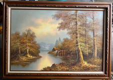 Autumn day landscape for sale  Saint Paul