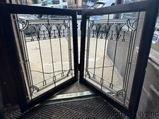 glass cabinet doors pair for sale glass cabinet doors pair for sale Chicago