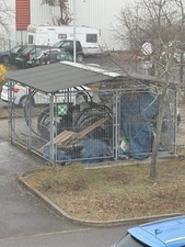 überdachung stellfläche abba gebraucht kaufen  Berlin