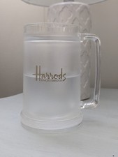Caneca plástica freezer cerveja HARRODS Knightsbridge 1 litro feita em Taiwan bebidas frias comprar usado  Enviando para Brazil