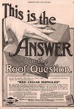 1917 red cedar for sale  Brooks