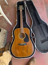 Beautiful mahogany acoustic for sale  Turlock