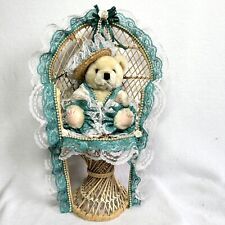 Victorian plush bear for sale  Waukesha