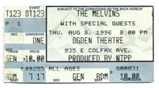 Melvins ogden theatre for sale  Martinez