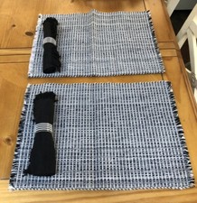 Set vintage woven for sale  Glen Cove