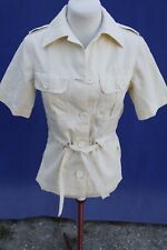 Veste saharienne femme d'occasion  France