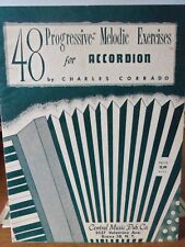 Progessive melodic exercises for sale  Johnson City