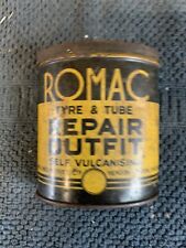 Vintage motorcycle puncture for sale  CLACTON-ON-SEA